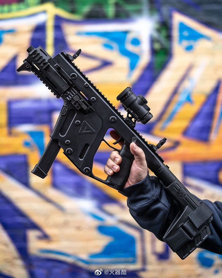 kriss vector冲锋枪美图欣赏