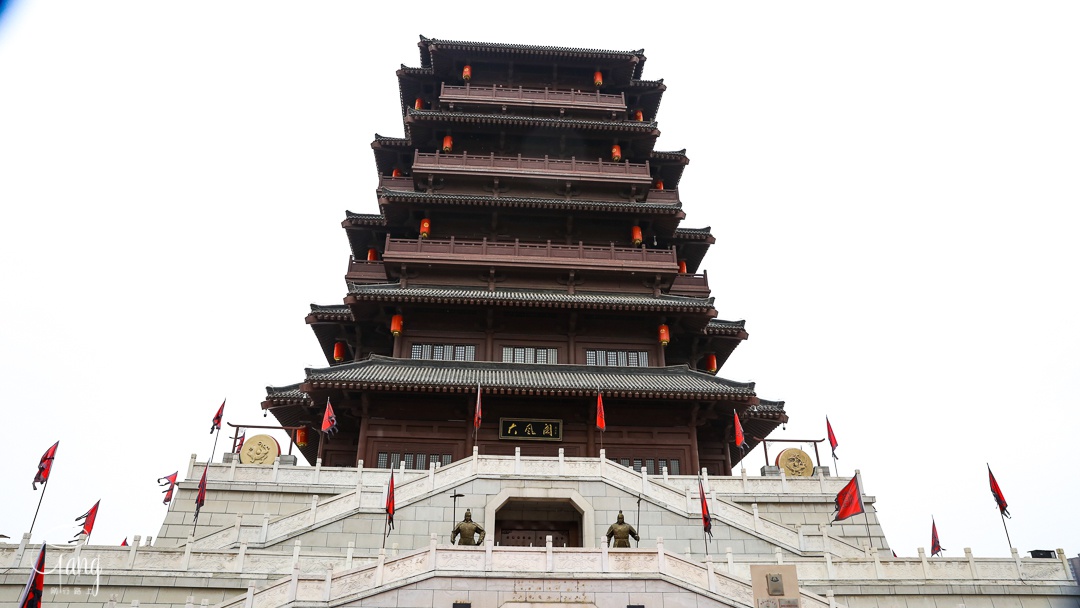 2000多年前多汉长安城,代表了王朝思想,也影响了中国建筑历史