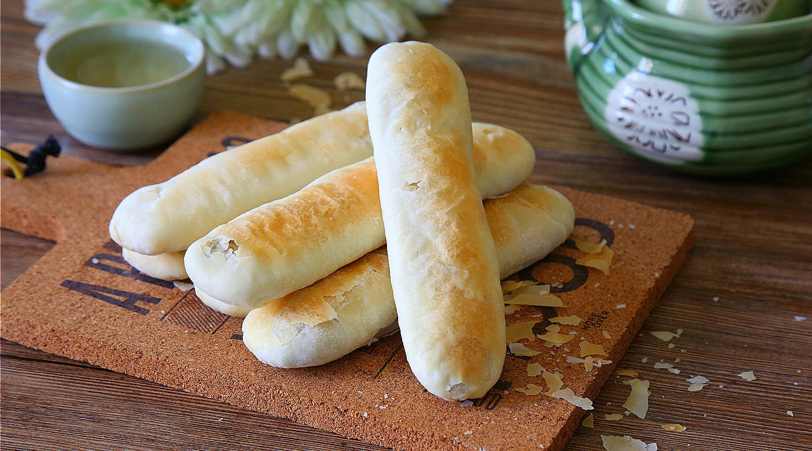 家庭版稻香村牛舌饼,想不到牛舌饼做起来并没有很难