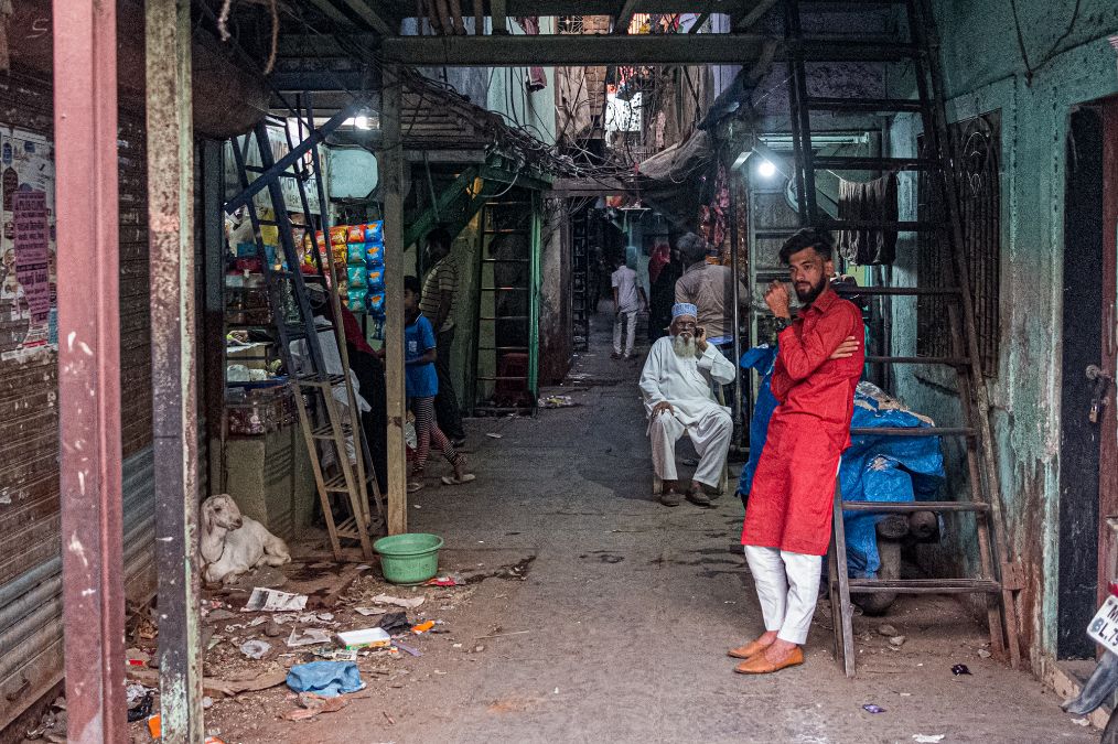 印度贫民窟 新浪网