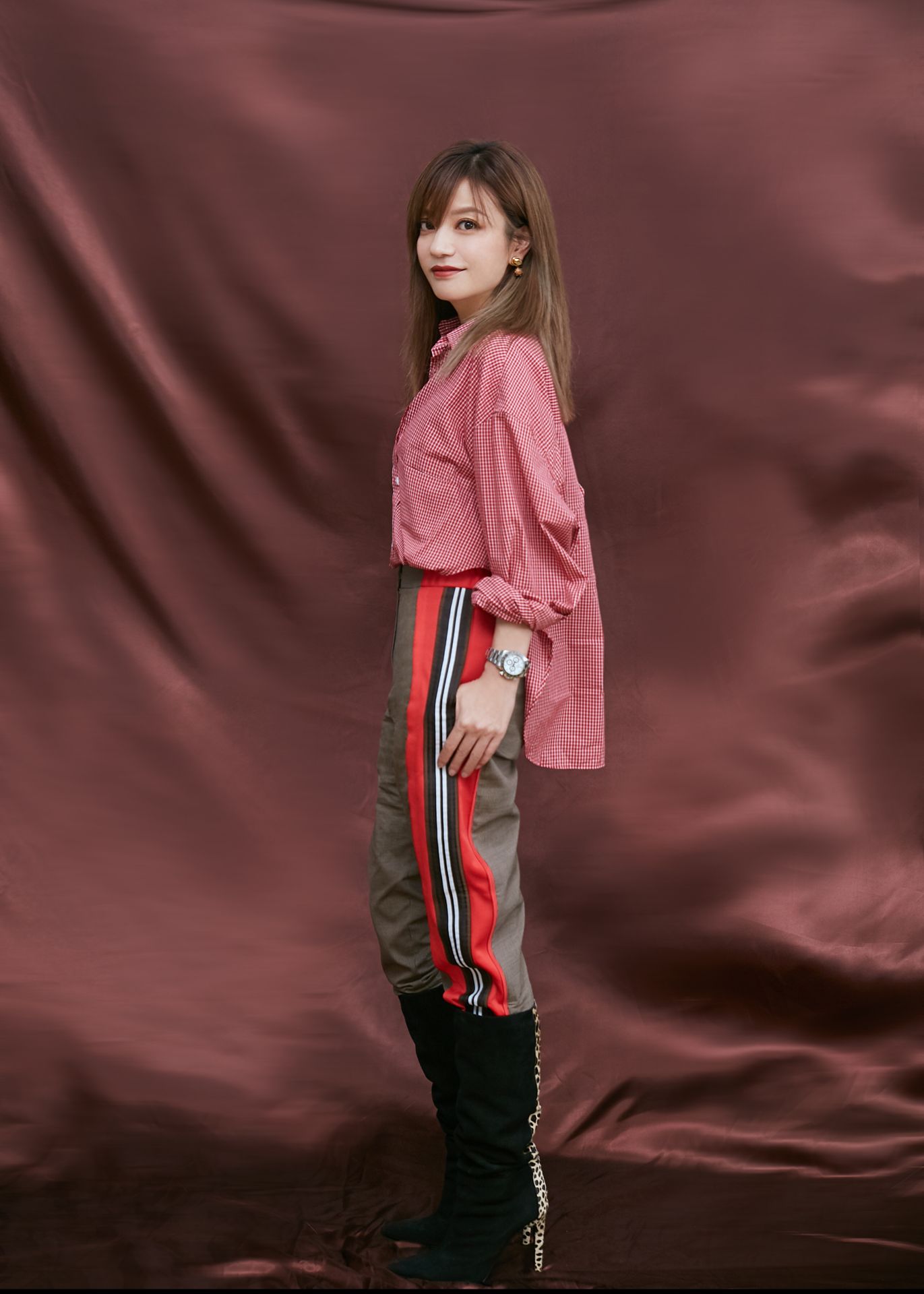 赵薇穿搭是最美的look,可多安排些!