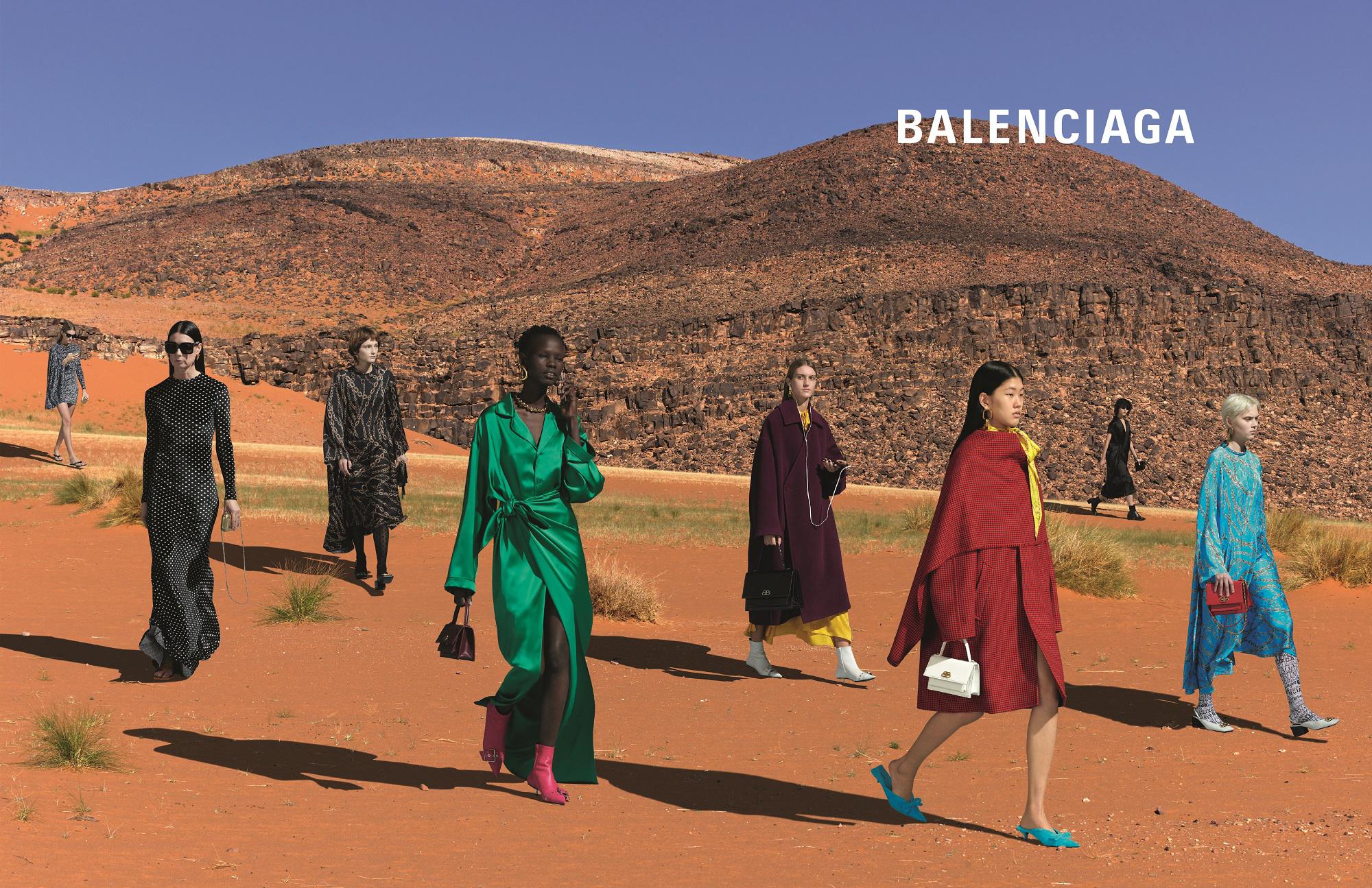 balenciaga 发布2019秋季系列广告大片