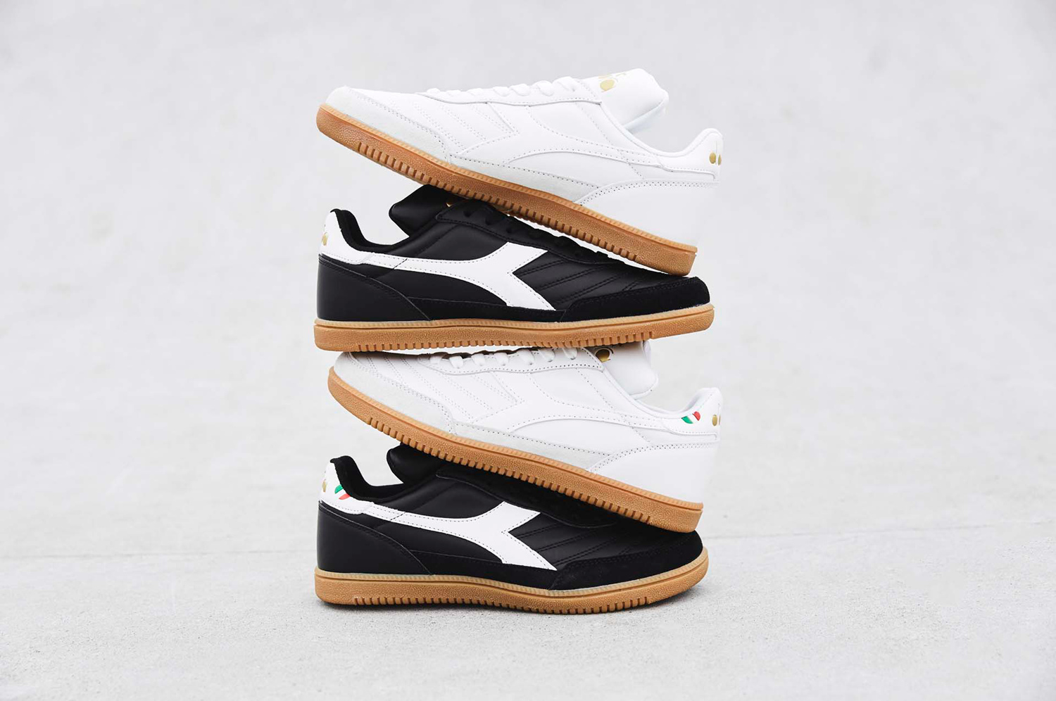 diadora推出gold indoor tr足球训练鞋