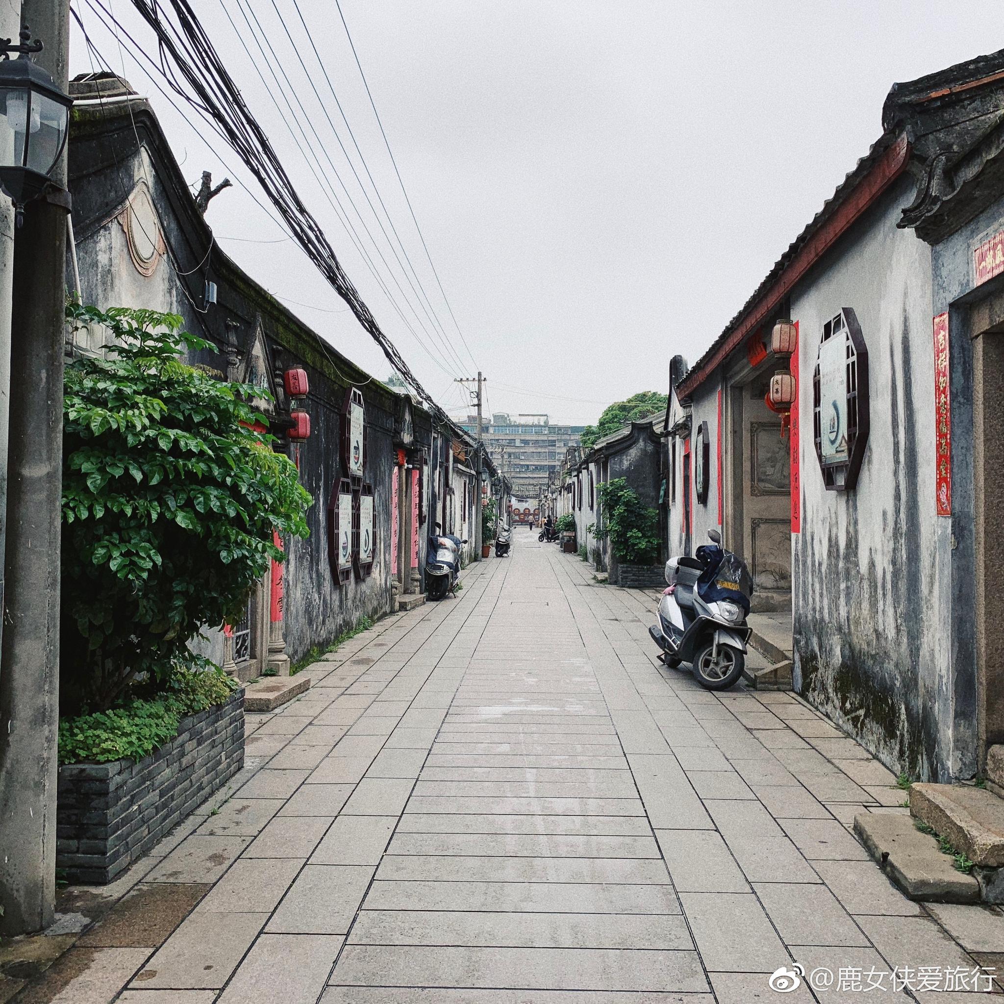 来潮州的朋友可以来甲第巷这里走走,非常有老潮州的感觉