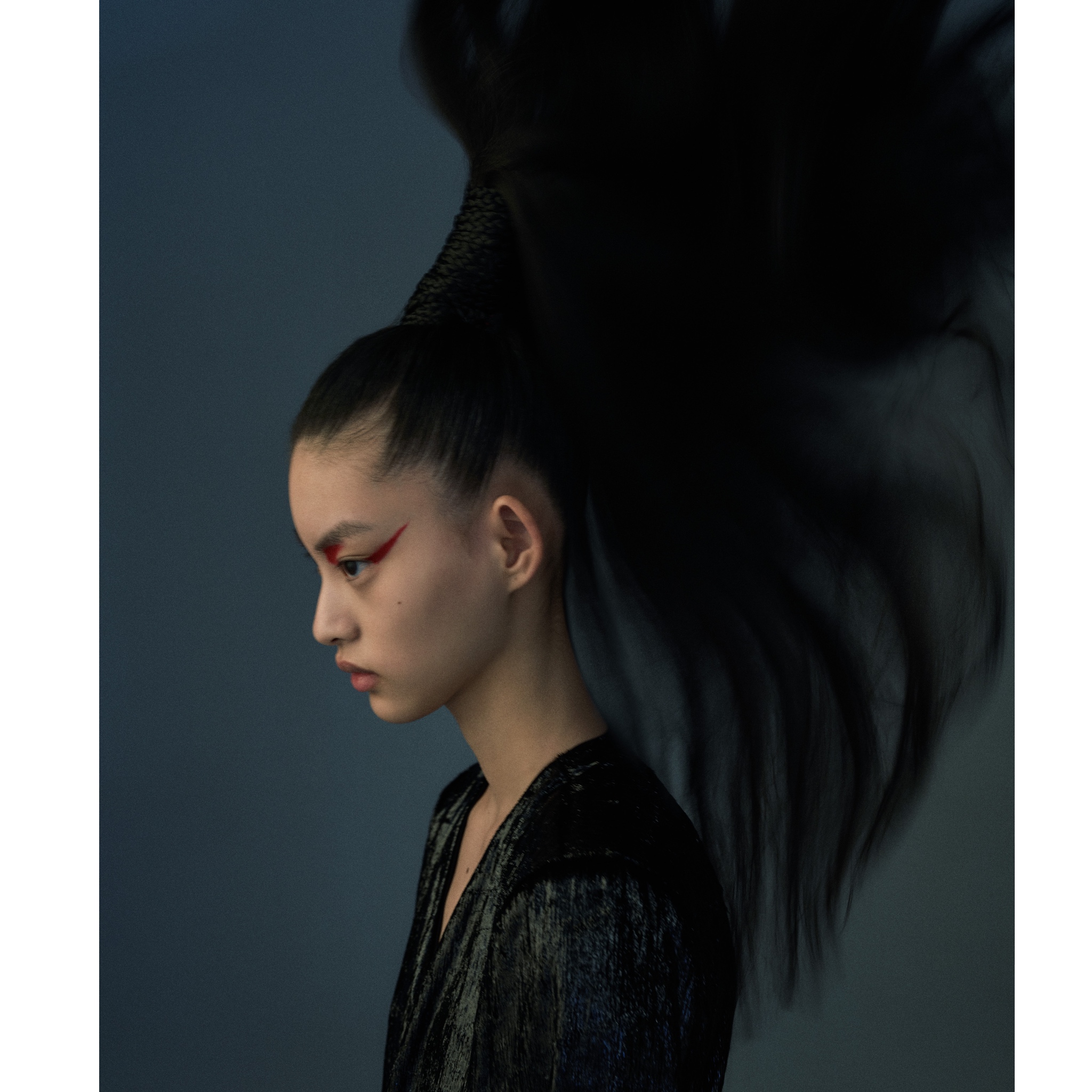 thepowerofhairahairstoryforvoguehk超硬核发型大片78徐