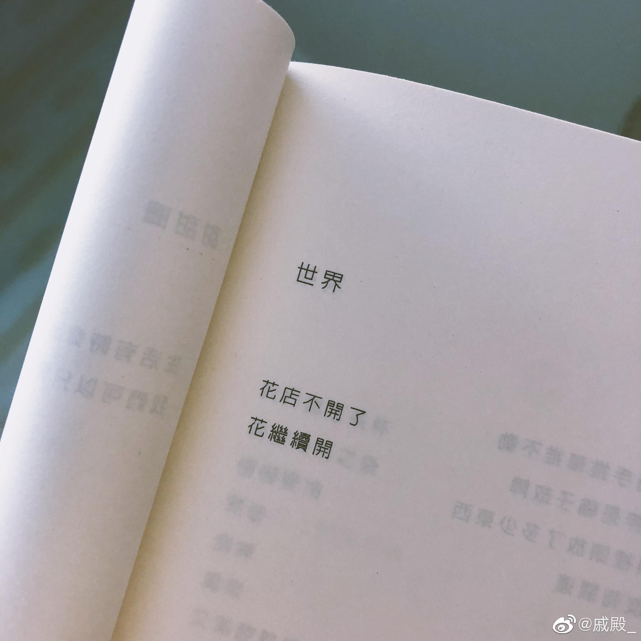 花店不开了花继续开 真是本特别的书