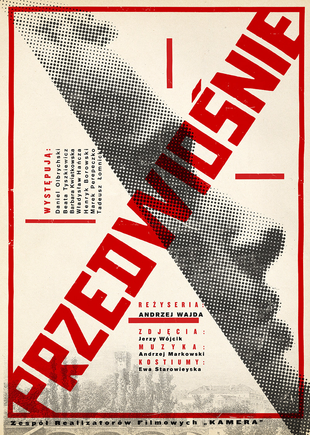 kuba sowiński 的复古海报设计,通过重新组合的元素来传达隐喻