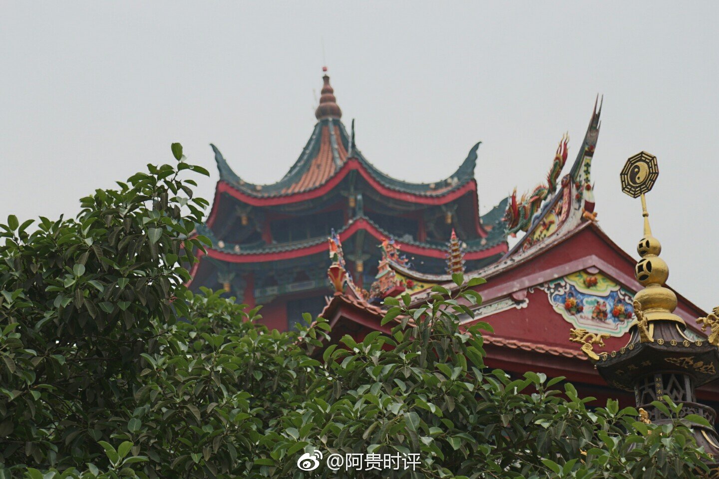 威镇阁之八卦楼