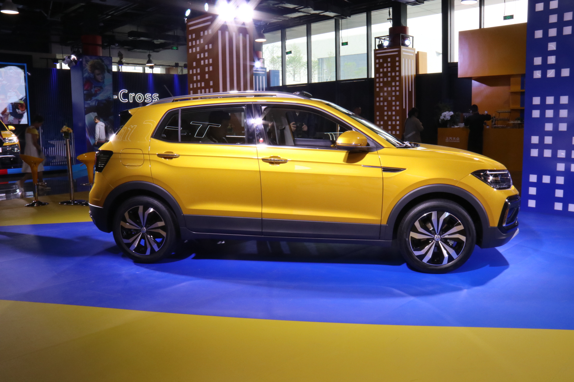 玩转潮流 上汽大众t-cross售价12.79万-15.99万元