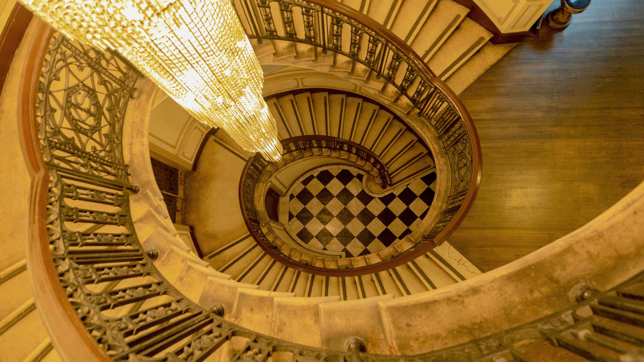 上海市中心的巨鹿路675号,作家协会所在的漂亮房子