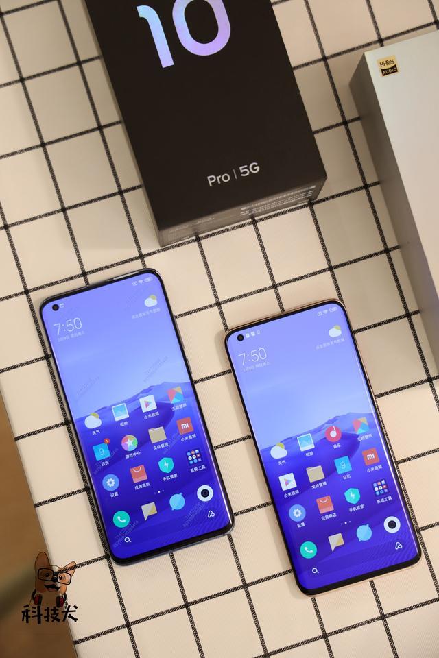 小米10小10pro详细对比一亿像素8k电影相机5g旗舰到底咋选