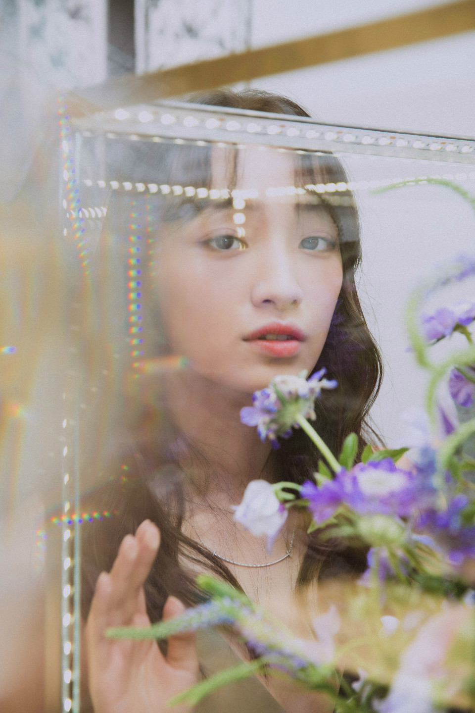 新人演员索朗美淇亮相北京活动自信优雅诠释星生力量