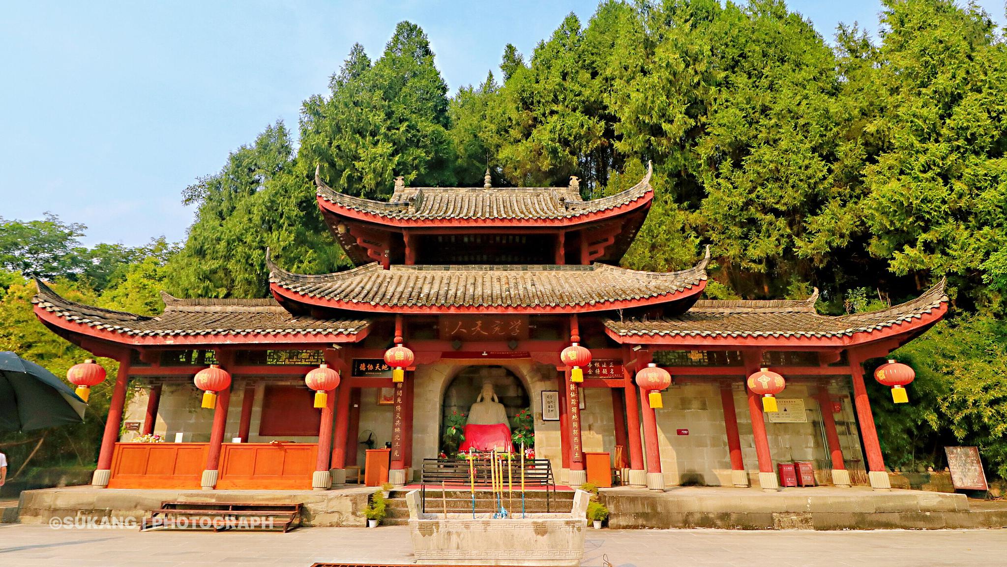 天宫院位于@阆中古城 西南的天宫乡,始建于唐,为省级文物保护单位