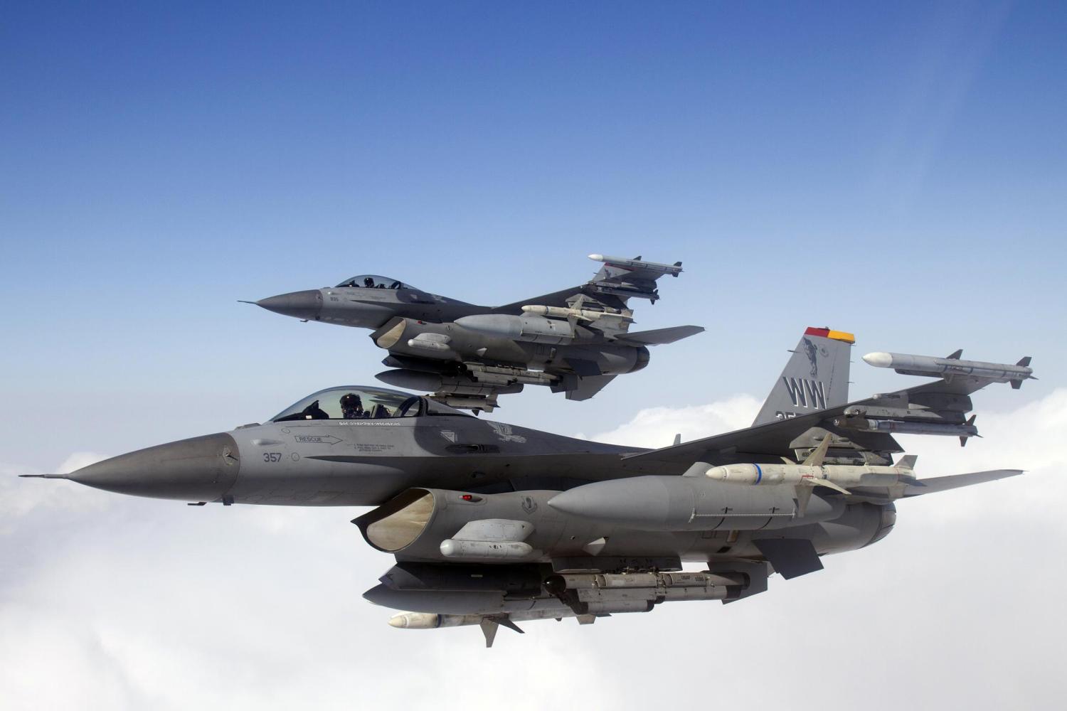 图片:挂载哈姆的f-16cj,尾码ww是啥意思一目了然近10多年来,中国空军