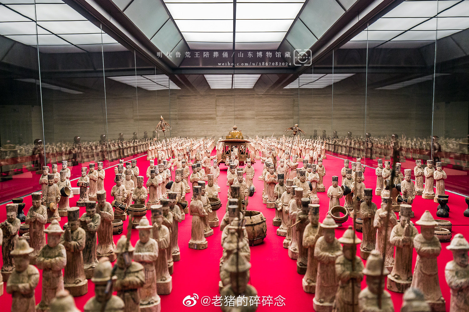 实拍鲁荒王墓出土文物|博物馆_新浪新闻