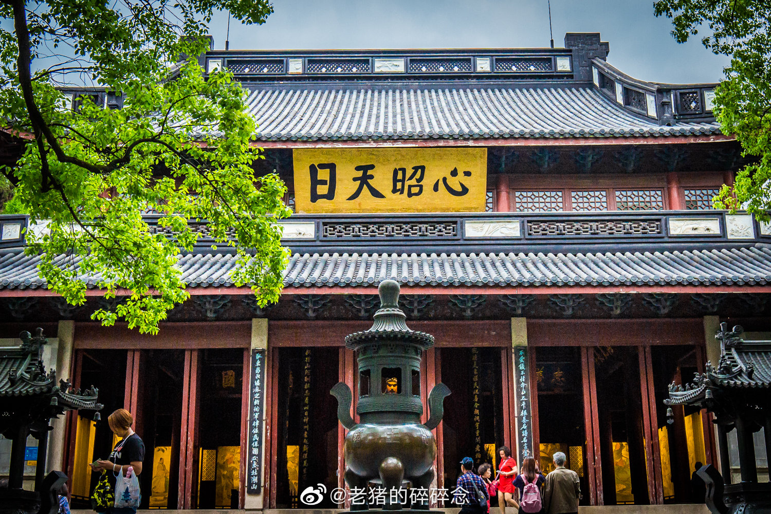 探访杭州西湖岳飞庙