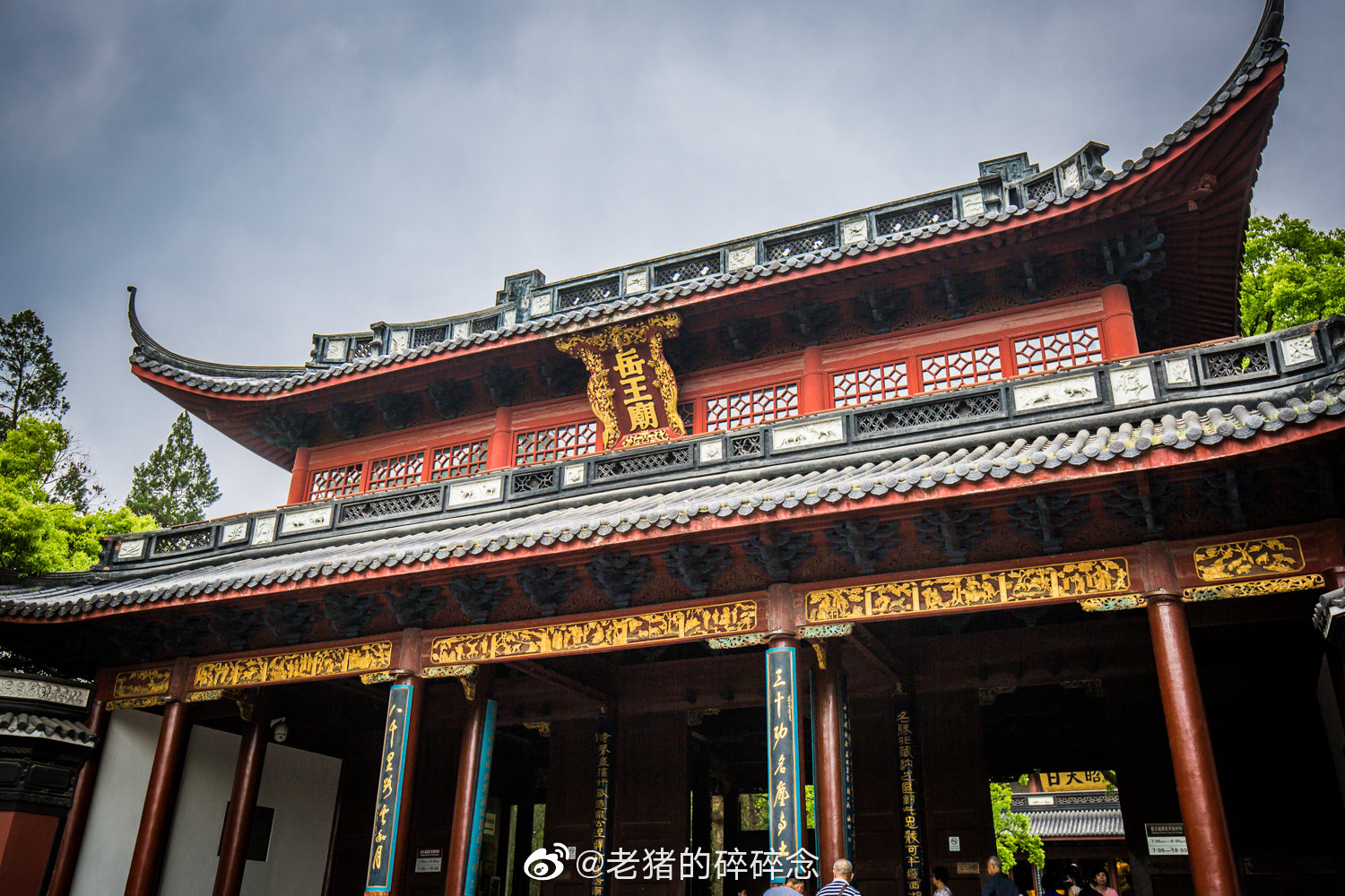 探访杭州西湖岳飞庙