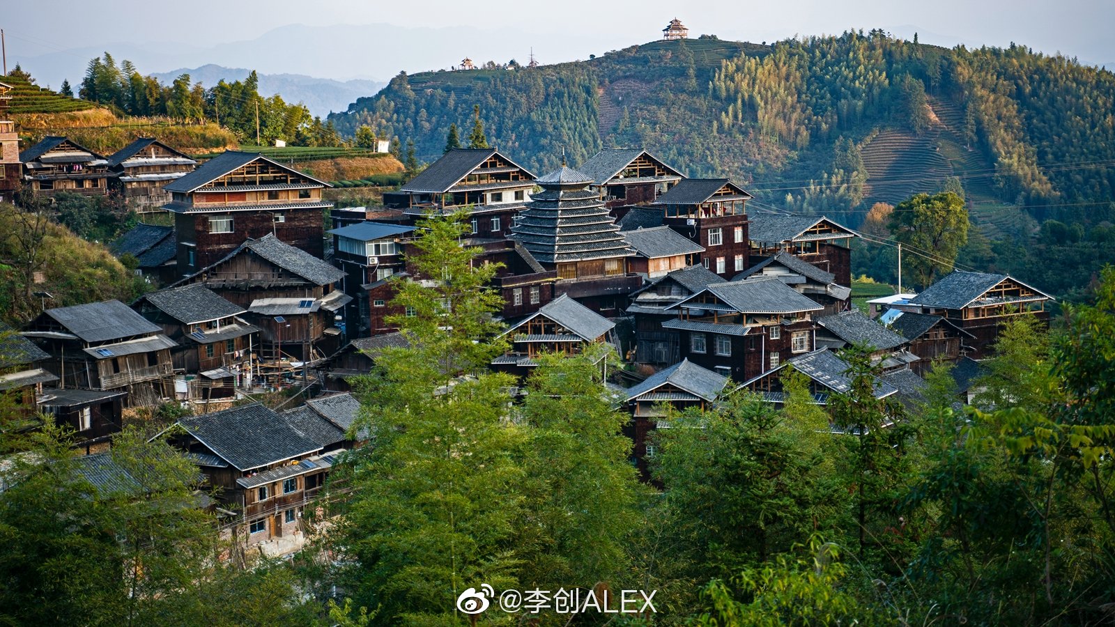 这里是天然氧吧 体验一次精心之旅~三江布央仙人山景区_高清图集_新浪