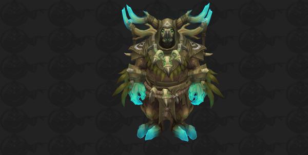 《魔兽世界》新种族德鲁伊强化枭兽形态前瞻 造型奇特