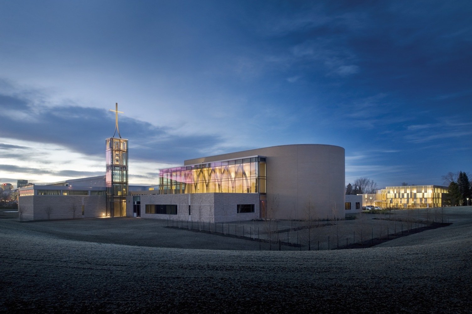 这是一座美妙的神学院