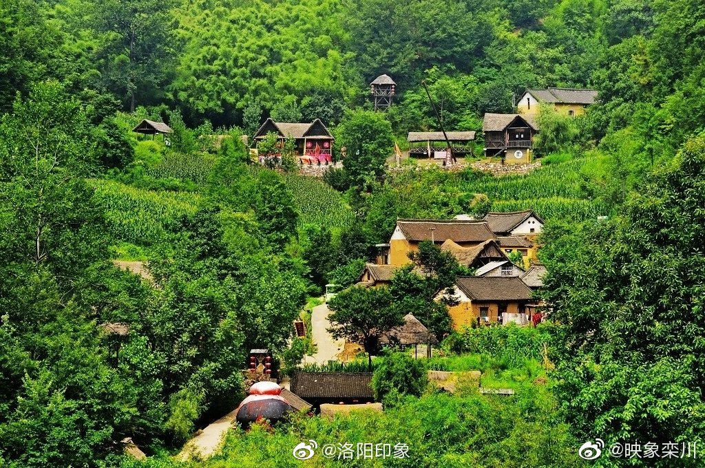 栾川重渡沟村入围全国乡村旅游重点村,洛阳唯一