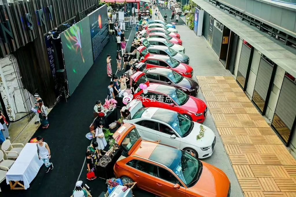 这么潮的后备箱集市,你喜欢吗