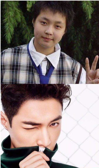 盘点娱乐圈有一种整容叫长开了有的帅到开挂有的女大十八变