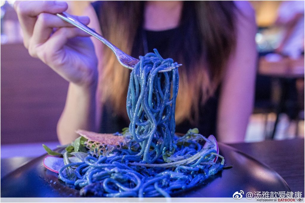 冷色系有助于抑制食欲