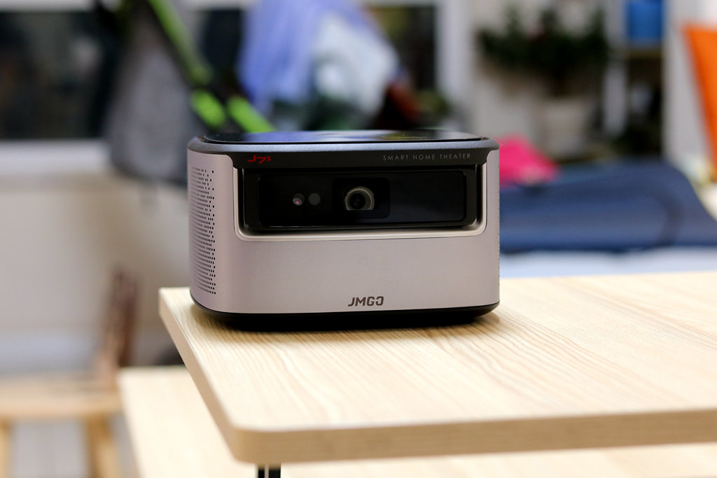 坚果j7s智能投影新品图赏远场ai语音加持实力夸爆