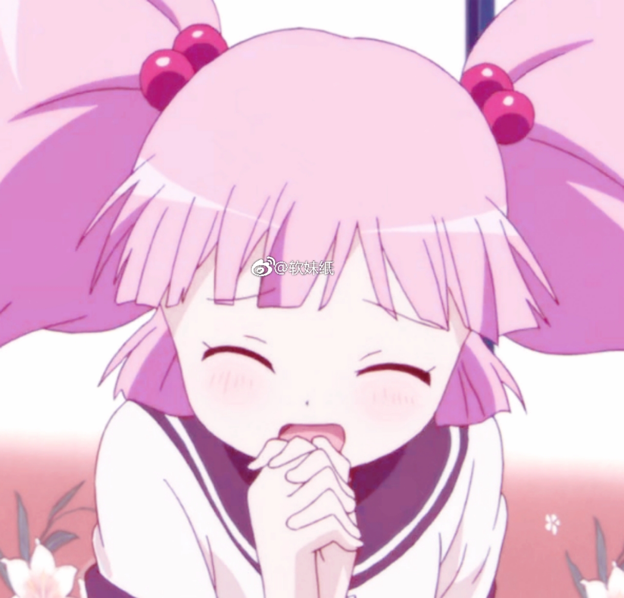 自截头像《摇曳百合》可爱的女孩子