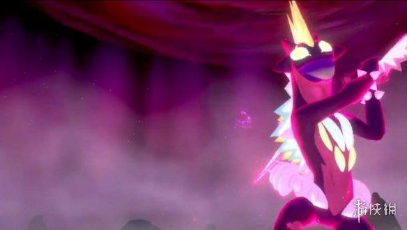 宝可梦剑盾超极巨颤弦蝾螈即将解禁宣传片发布