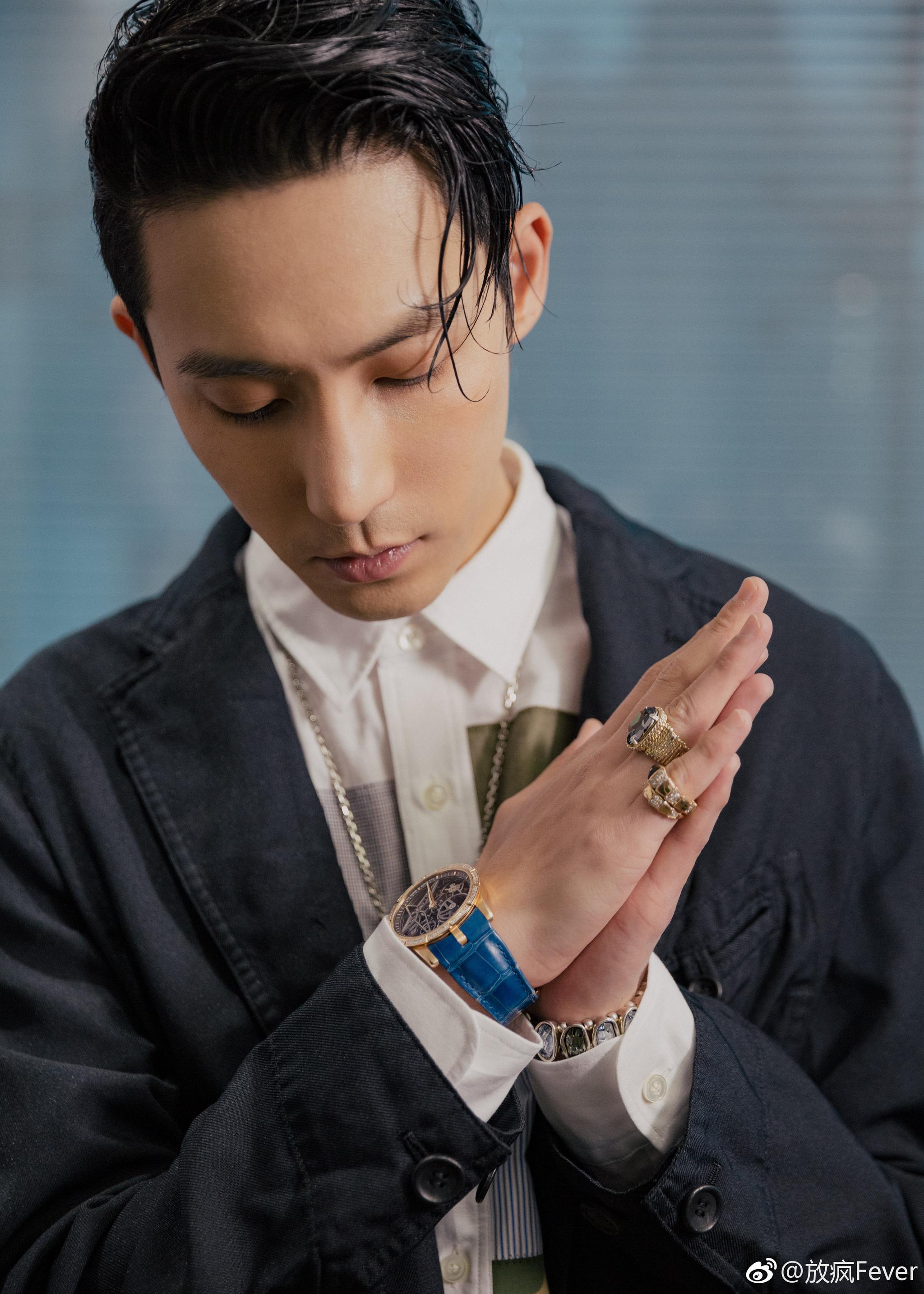 新锐音乐人@kevin_shin_申凯文 出席2019fashion festival摩登派对并