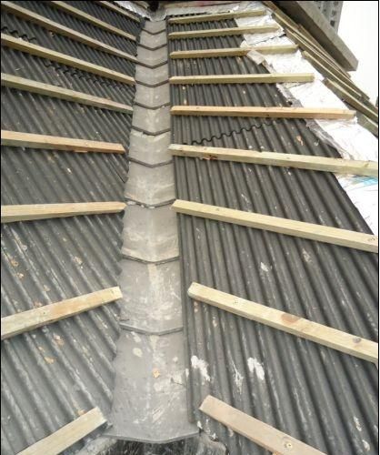 建筑瓦屋面如何施工?真实案例详细解读瓦屋面施工工艺|屋面|波形|膨胀钉_新浪新闻
