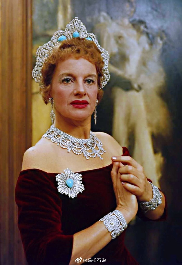 欧洲王室的绿松石珠宝首饰