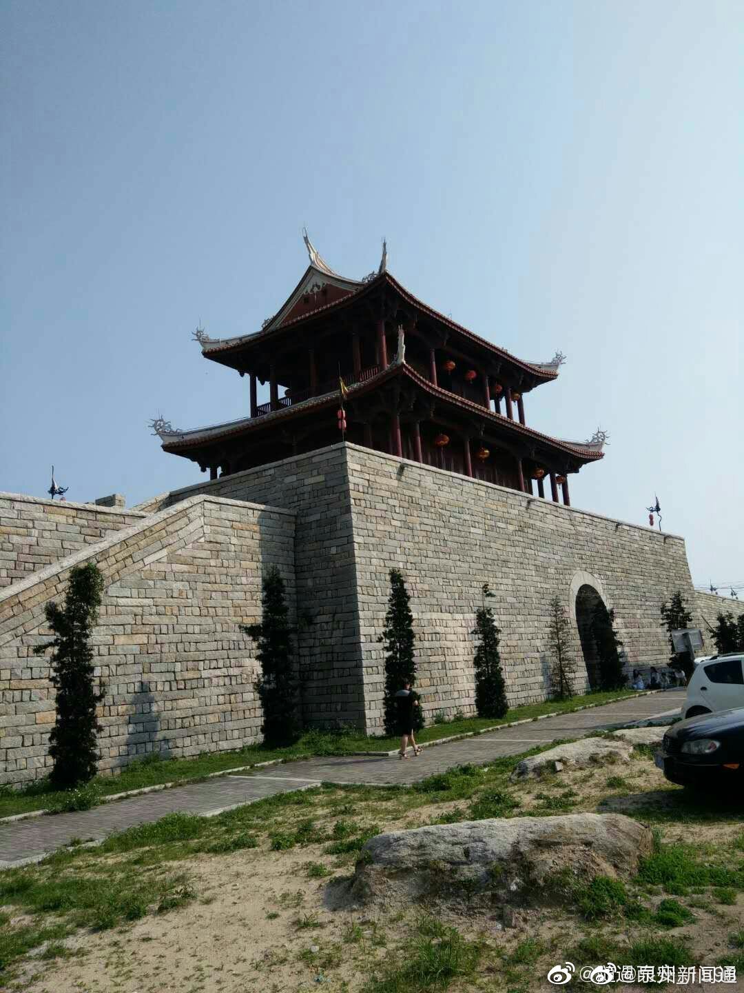 石狮永宁古卫城财神庙城隍庙随遇而安1598