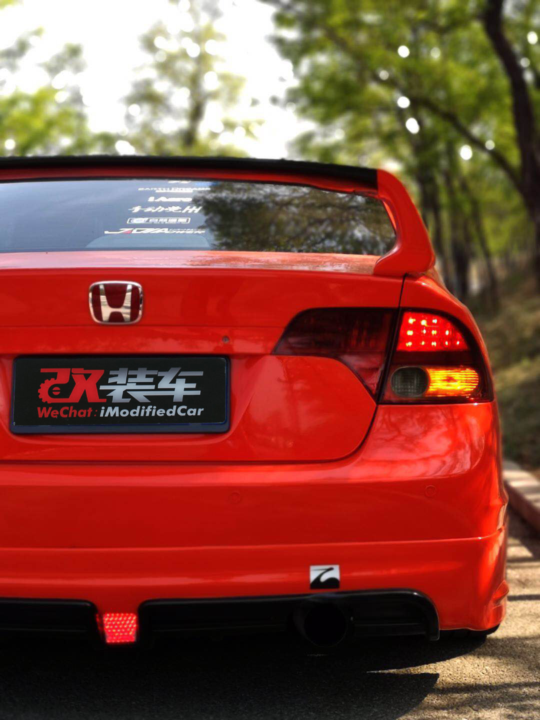 本田情怀党把K20A塞进了8代思域只为日常上下班可以感受红头机的魅