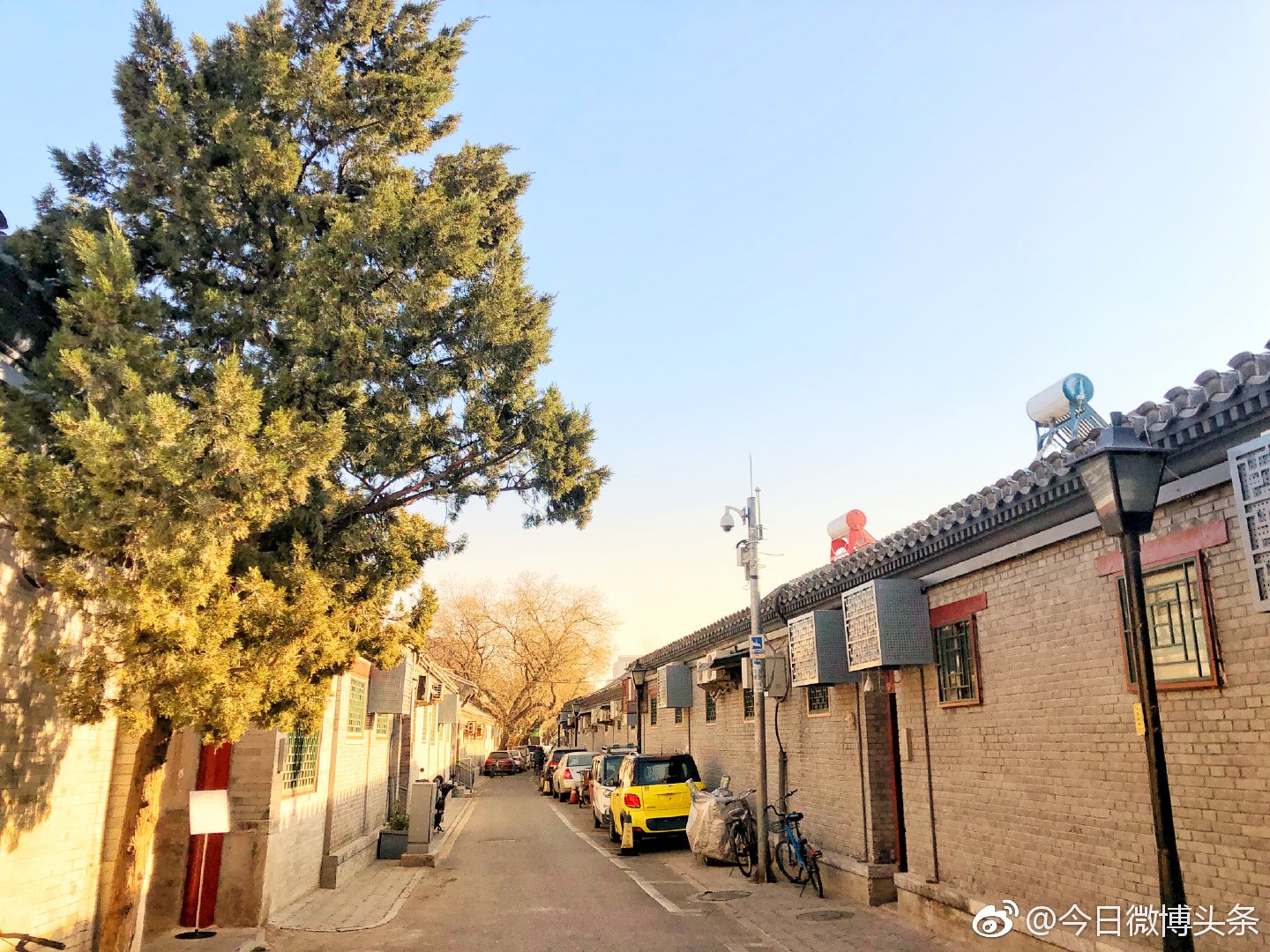 最美东城街巷——东四四条东四四条.胡同东西走向