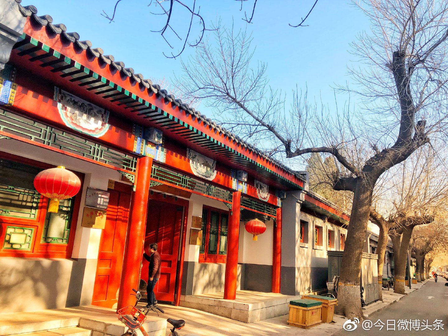 拥有浓浓文化艺术气息的史家胡同