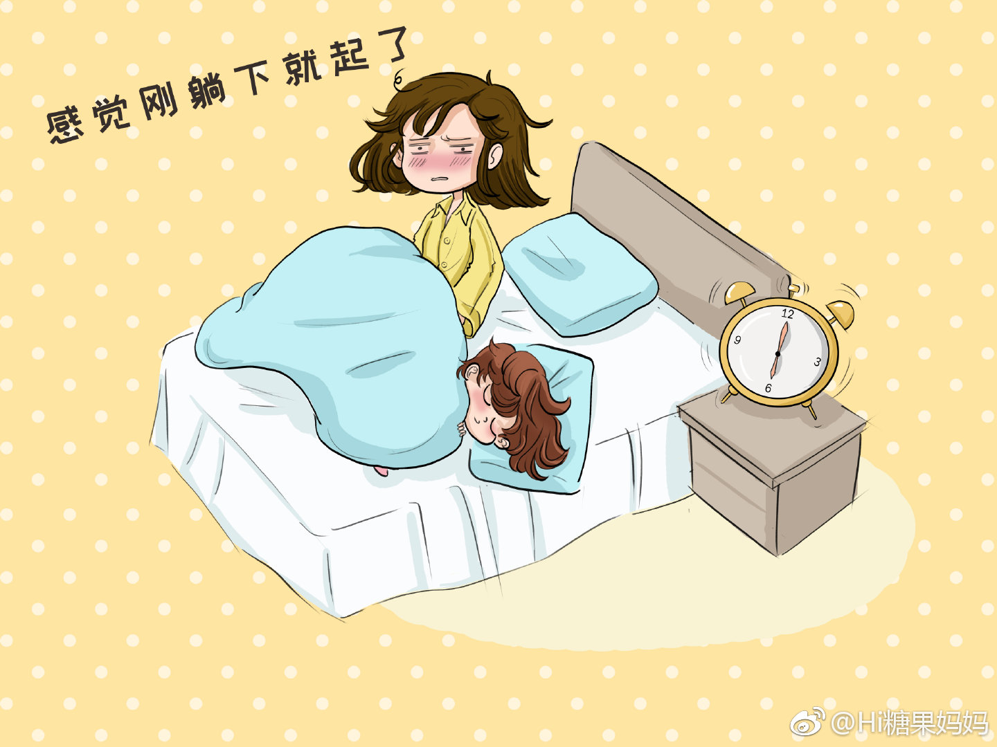 九张图带你看看,全职妈妈的一天是怎样过的,每个场景都似曾相识