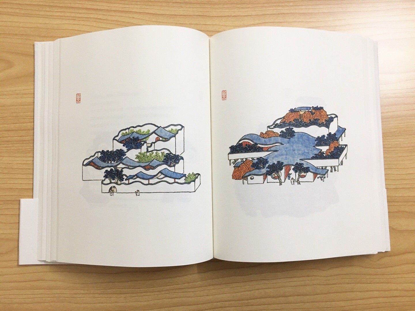 感谢理想国送的这本鱼山饭宽的造境记