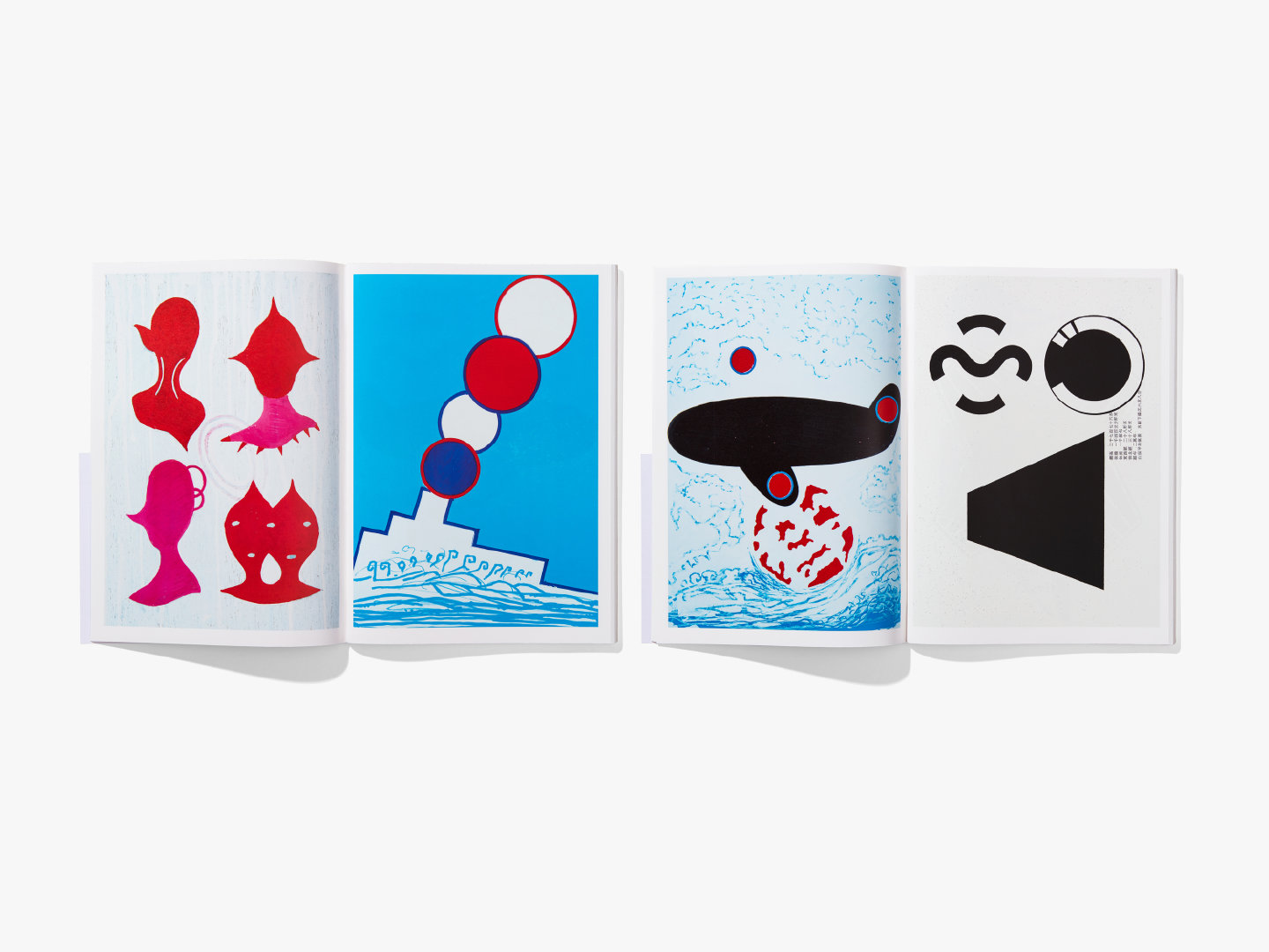 平面类金奖获奖作品 | 书刊饮&呕吐by a black cover design