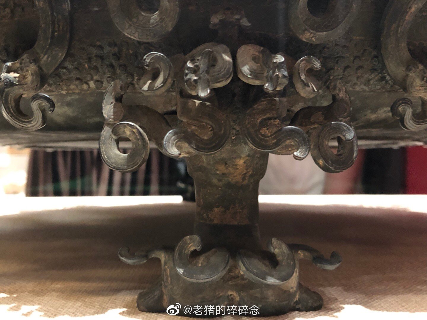 《曾侯乙铜尊盘》,不愧为中国首批禁止出国展览文物|曾侯乙铜尊盘|人