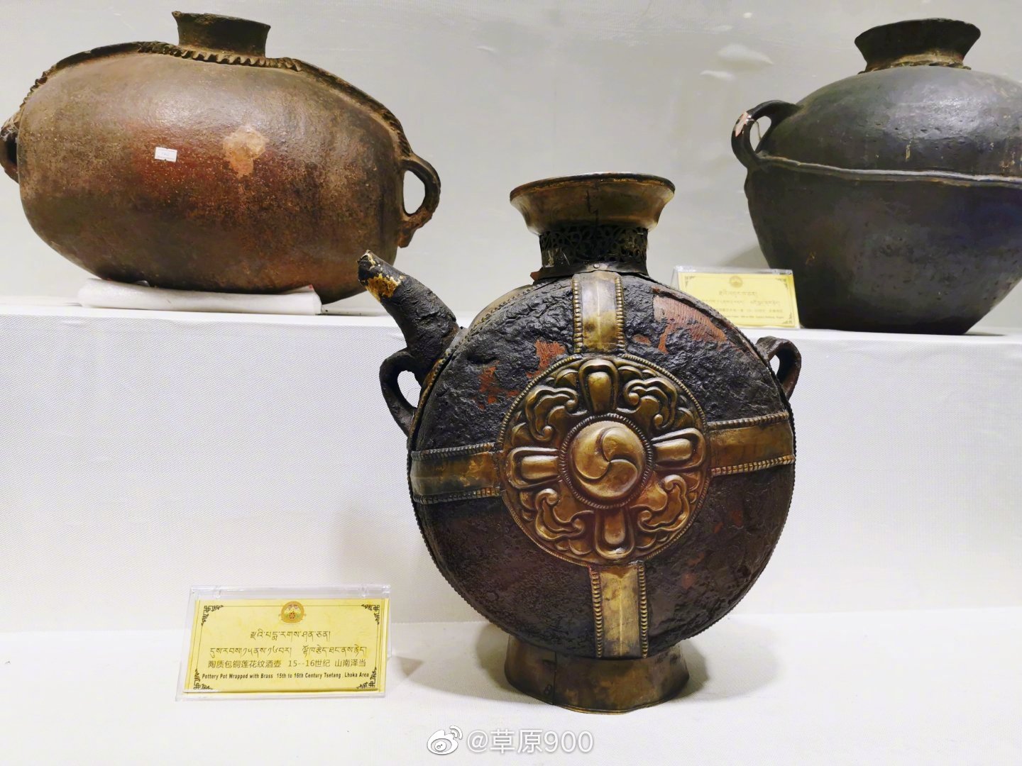 墨竹工卡县,松赞干布出生地附近的西藏群觉古兵器博物馆收藏品众多