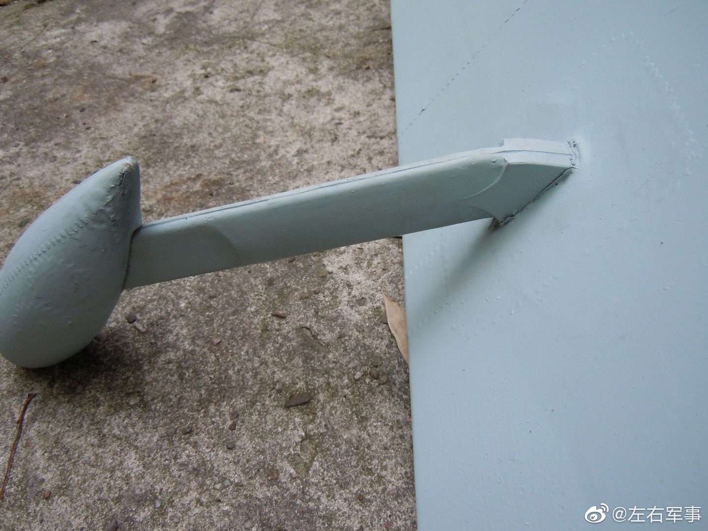 原品bf109战斗机的副翼,德国价1850欧元