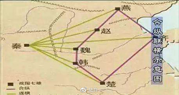 系六国相印 苏秦合纵六国以抗强秦为何最终被张仪连横轻松瓦解|苏秦|六国|合纵_新浪网