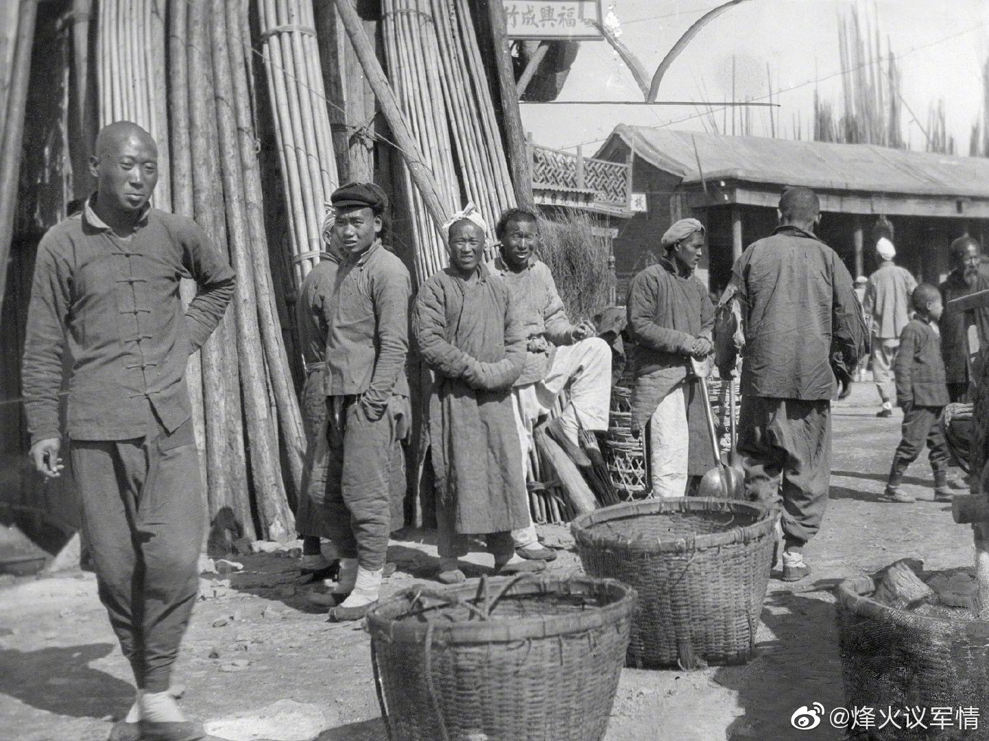 19281935年奥地利摄影师海因茨冯佩克哈默在中国拍摄的老照片