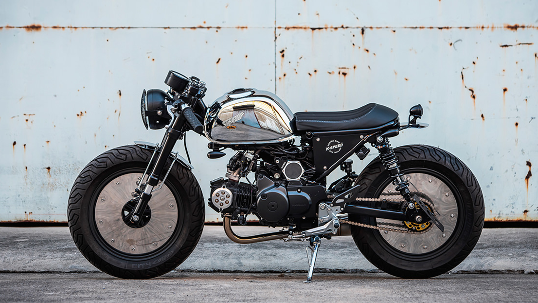 看二次元小猴子变身竟是如此性感的caferacer