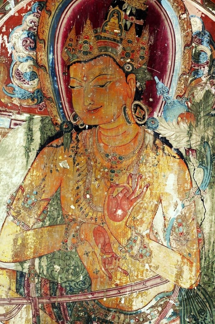 西藏扎塘寺壁画