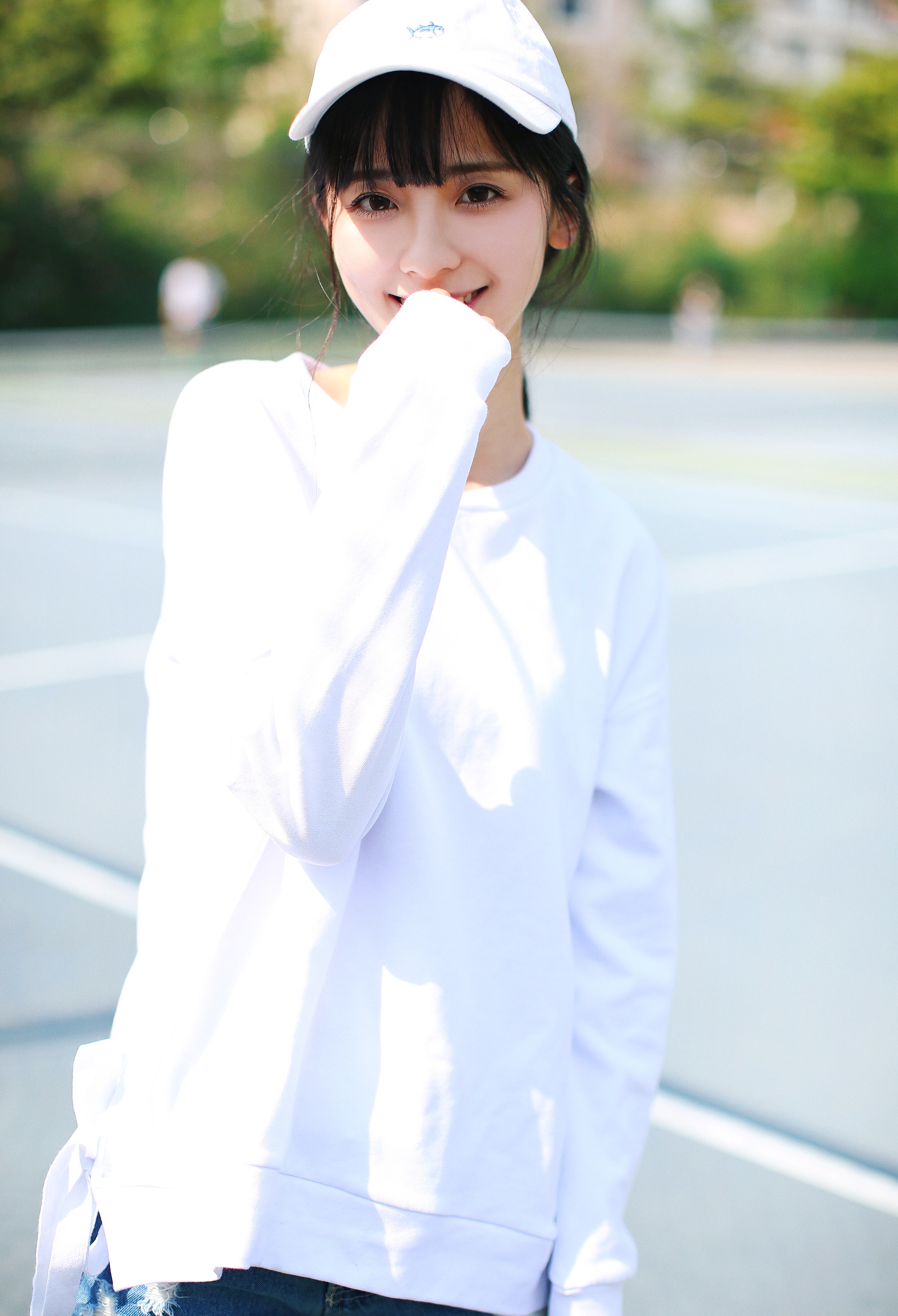 端木晨琳 一位做妈妈的美少女 是的 我觉得她还是少女