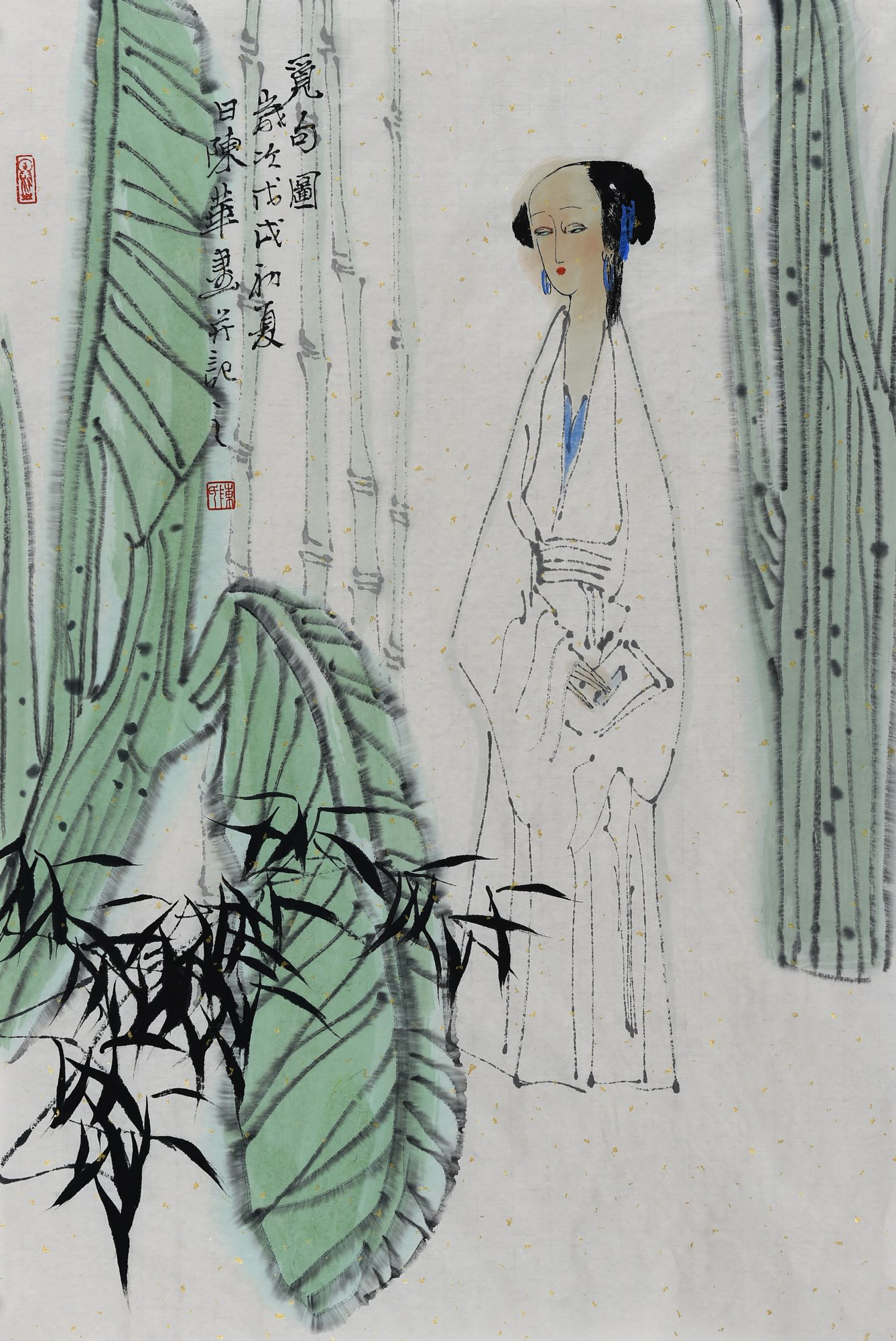 著名画家陈华作品鉴赏